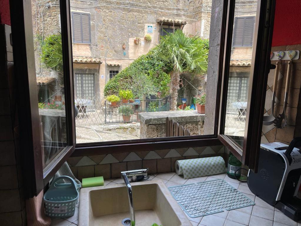 Cortile Nel Borgo Apartment Civitella dʼAgliano Exterior foto