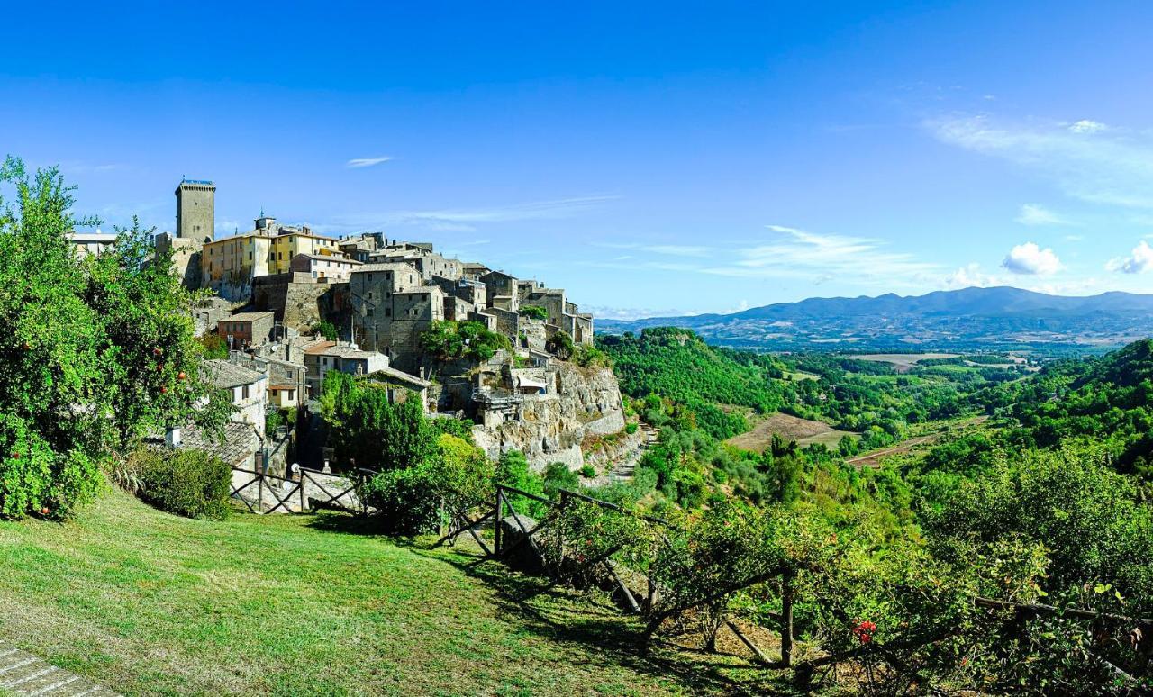 Cortile Nel Borgo Apartment Civitella dʼAgliano Exterior foto