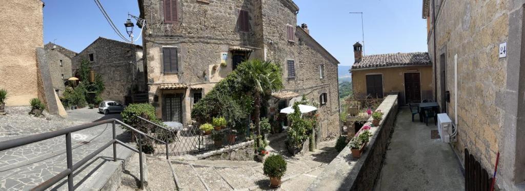 Cortile Nel Borgo Apartment Civitella dʼAgliano Exterior foto