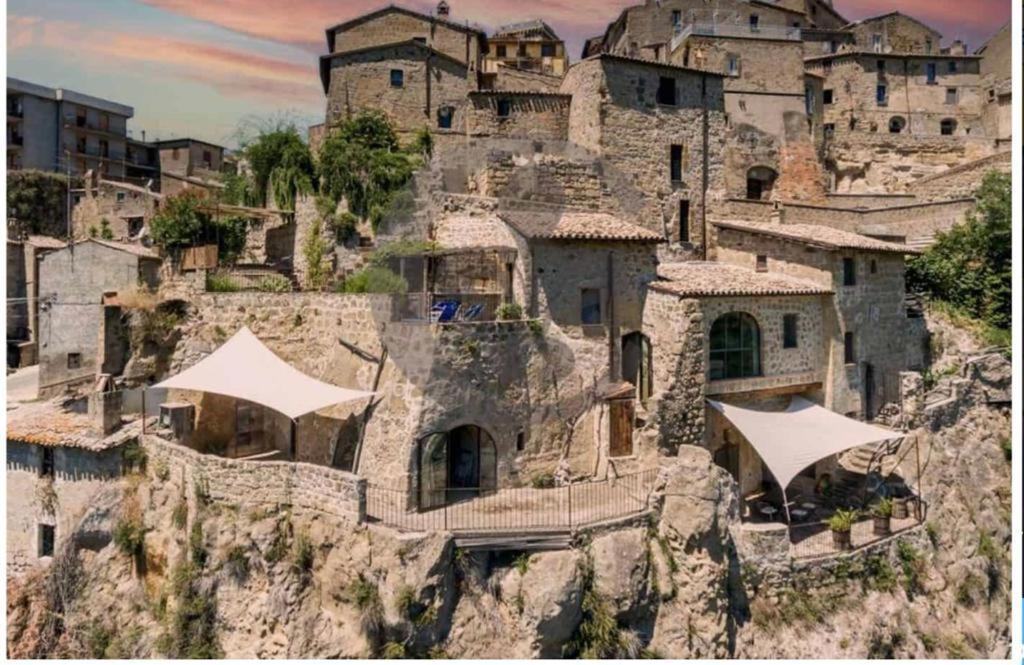Cortile Nel Borgo Apartment Civitella dʼAgliano Exterior foto