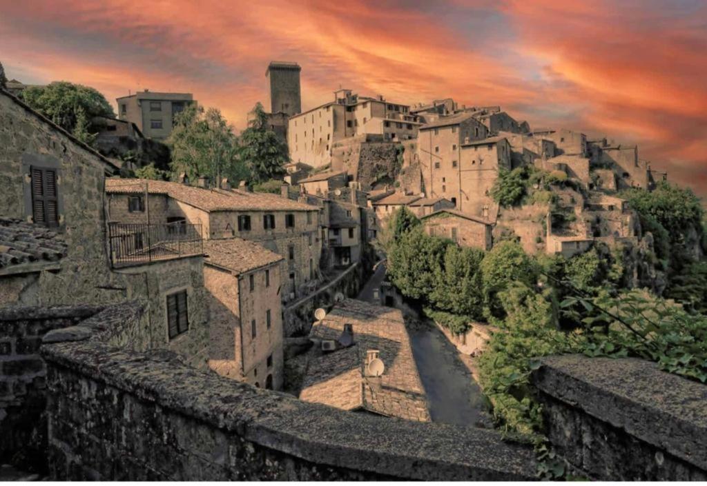 Cortile Nel Borgo Apartment Civitella dʼAgliano Exterior foto